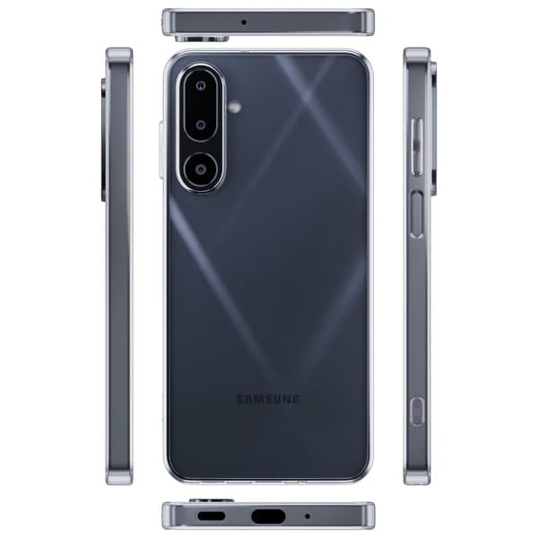 3MK Clear Case för Galaxy M16 5G, transparent