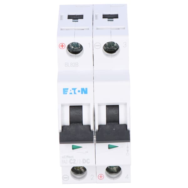 2-polet DC-afbryder FAZ-C2/2-DC