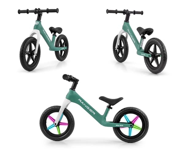 MILLY MALLY 5705 Løbecykel RANGER flash ocean