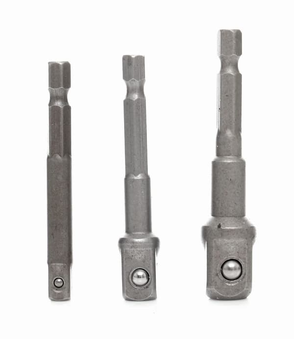 Adaptere til bits KD1573 3 stk