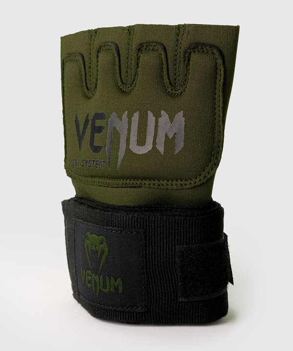Venum Gel Kontakt Håndbind Boksebind - Khaki/Sort XL