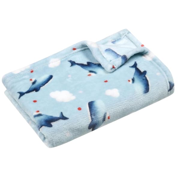 MOBY barnfilt 70x100 cm valar