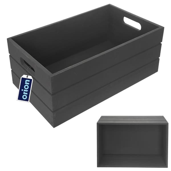 Trækasse til opbevaring 26x16x11 cm