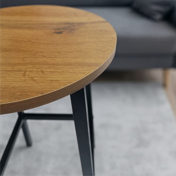 Leppäbaarijakkara, 2 kpl, 32x32x65 I Begryf