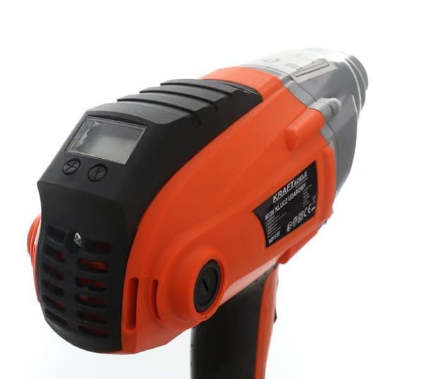 Slagnøgle 2000W 800Nm LCD KD1535