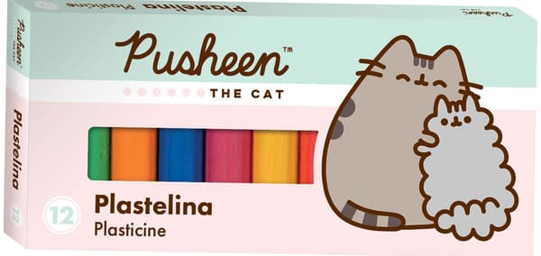 Modelleer 12 farver. Pusheen