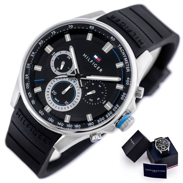 Herrklocka TOMMY HILFIGER 1791971(zf087a)