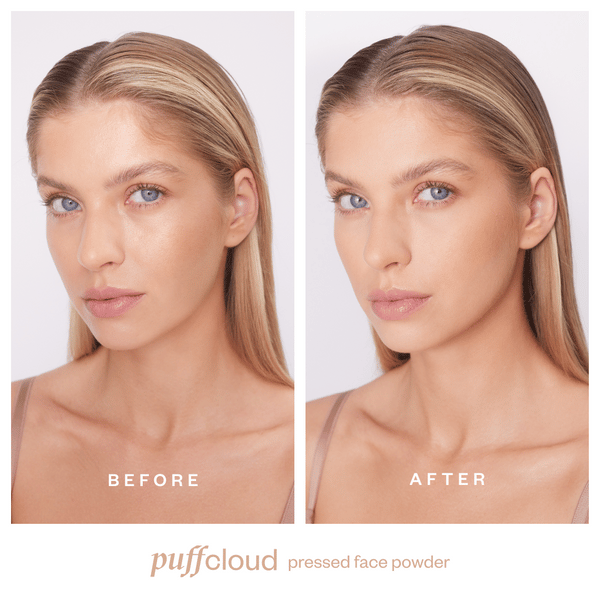 Paese Puff Cloud Pressat ansiktspuder 9,5 g
