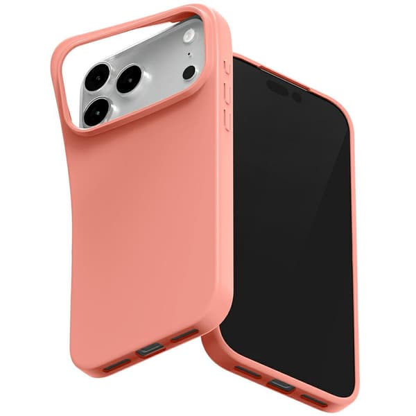 Mercury Soft Cover til iPhone 17 Pro Max Lyserød