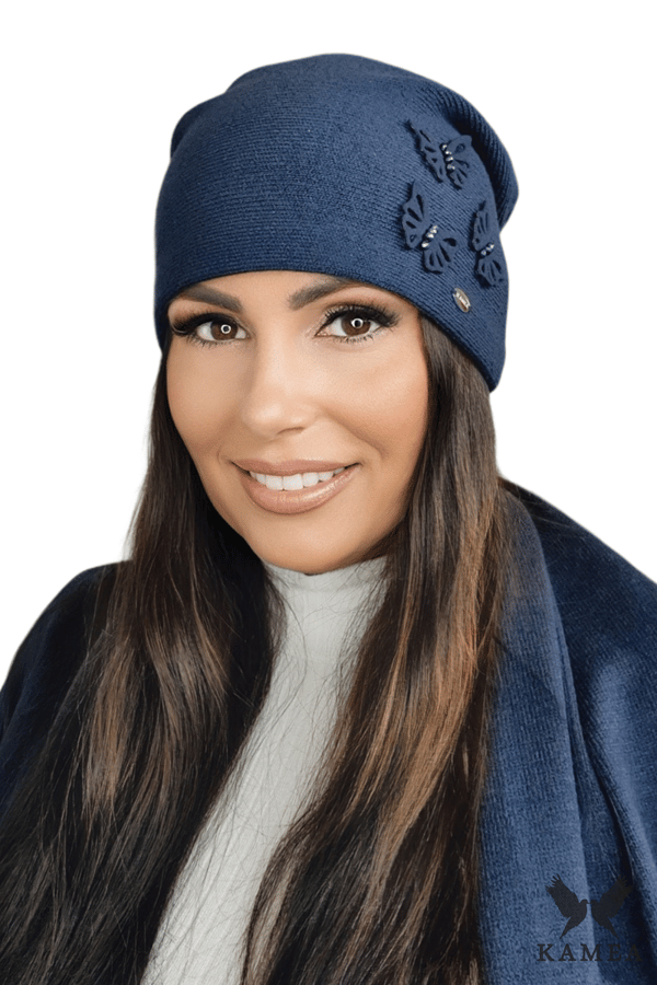 MARAM damehue, marineblå