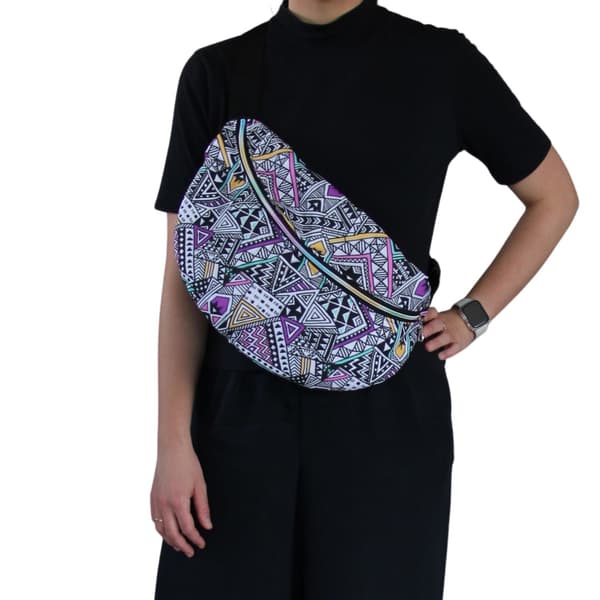 XXL midjeväska - Kente