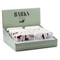 Dog Barks MIX Dragkedja Plånbok