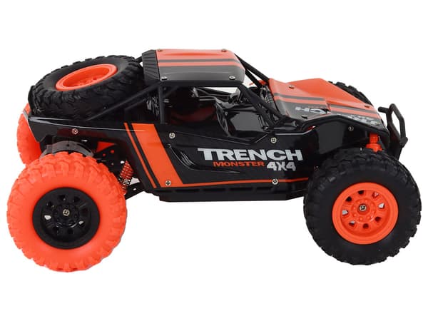 Fjärrstyrd terrängbil R/C 1:24 Orange