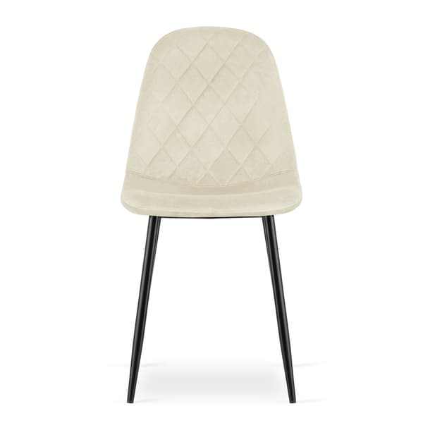 ASTI stol - beige velour x 2
