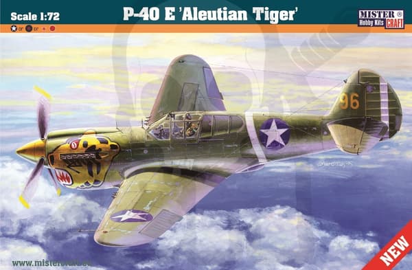 MCRZD202 P-40E Aleutian Tiger 1:72 Startset