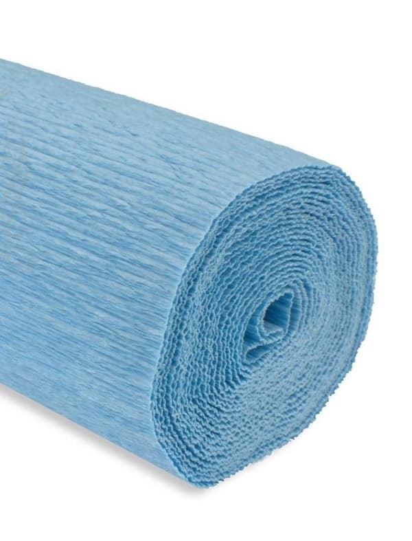 Kreppipaperi 50x250cm 180g sininen