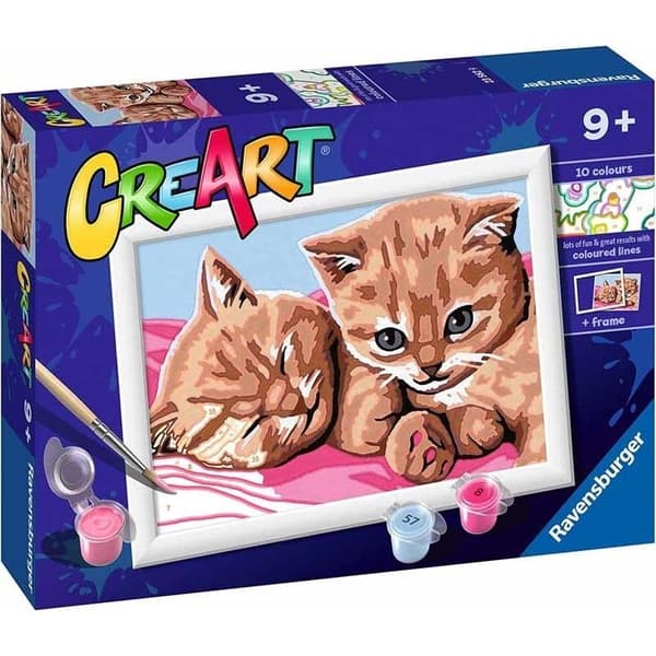 CreArt: Inkiväärikissat