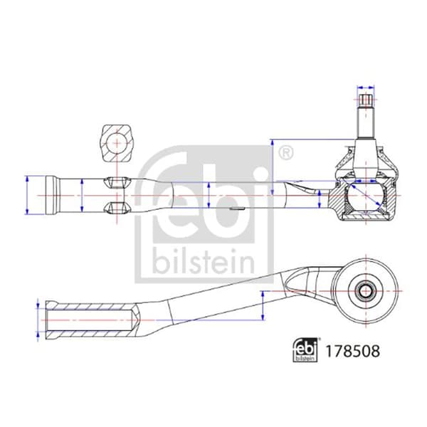 FEBI BILSTEIN FE178508 styrledsände
