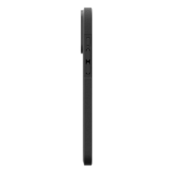 Spigen Core Armor -suojakuori iPhone 16 Pro Maxille, musta/mattamusta