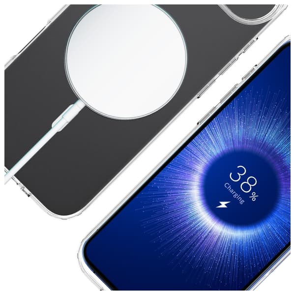 3MK Armor MagCase til iPhone Air, gennemsigtig