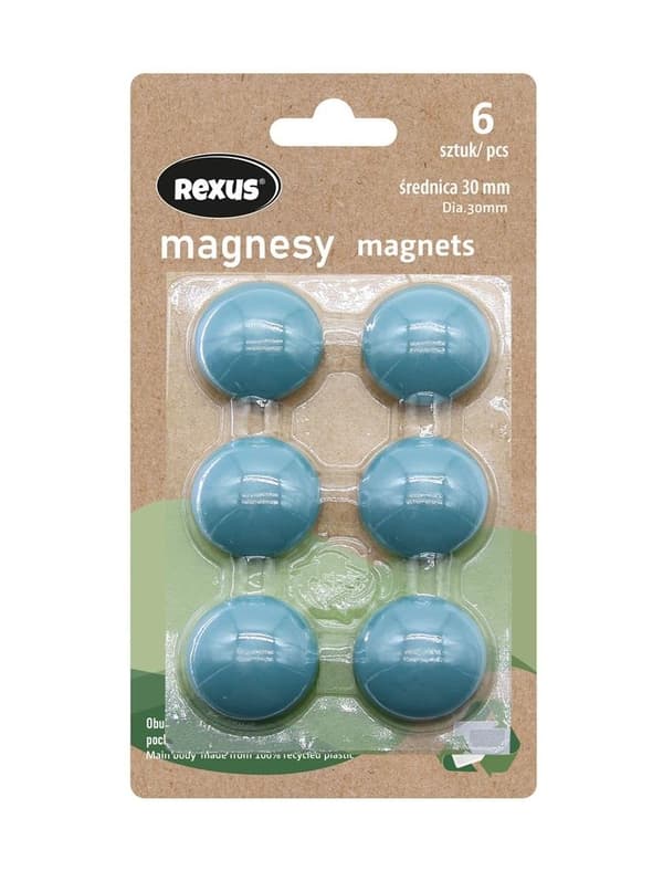 Magneter 6 stk.