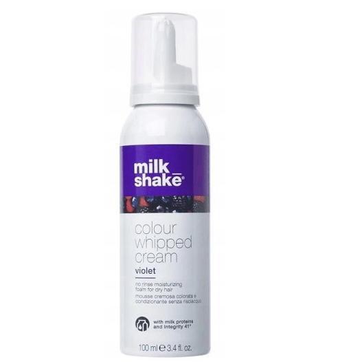 Milkshake Col Flødeskum Violet 100ml Violet