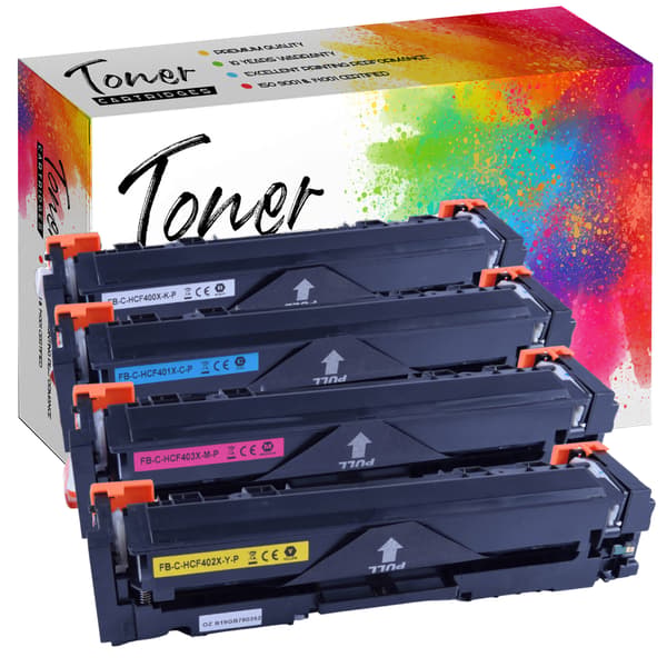 4x toner til HP GP-H404X CMYK GP