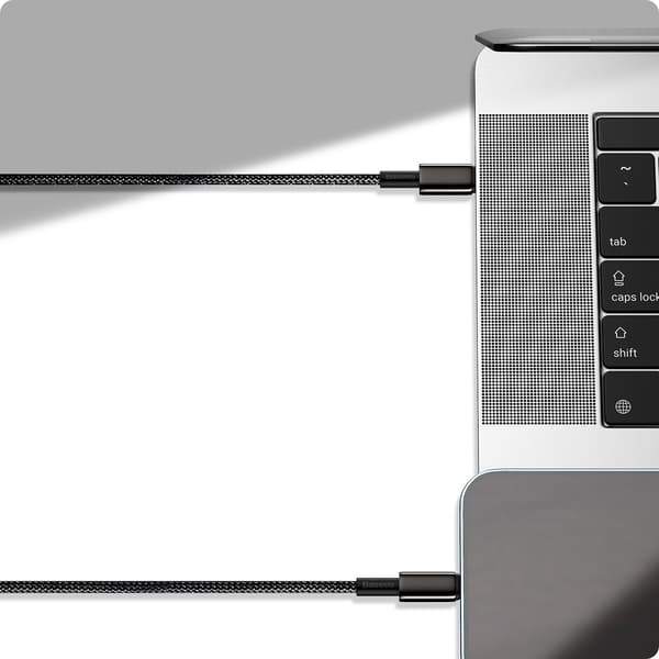 Baseus Tungsten PD USB-C - Lightning-kabel 2,0 m Svart 20W
