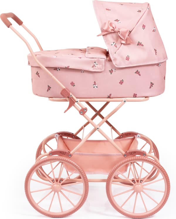 Bayer Design Klassisk Rosa Dockvagn 14326AA