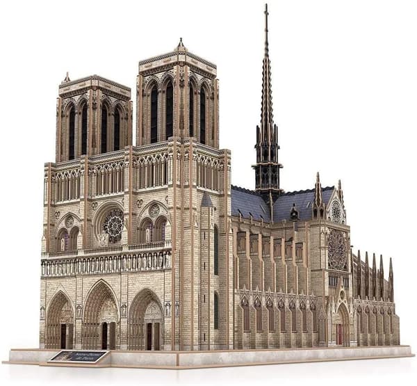 3D PUSSEL NOTRE DAME DE PARIS 2606