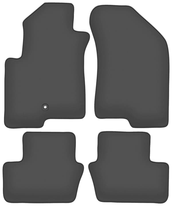 Premium bilmåtter til: Jeep Compass MK49 SUV (2007-2017)