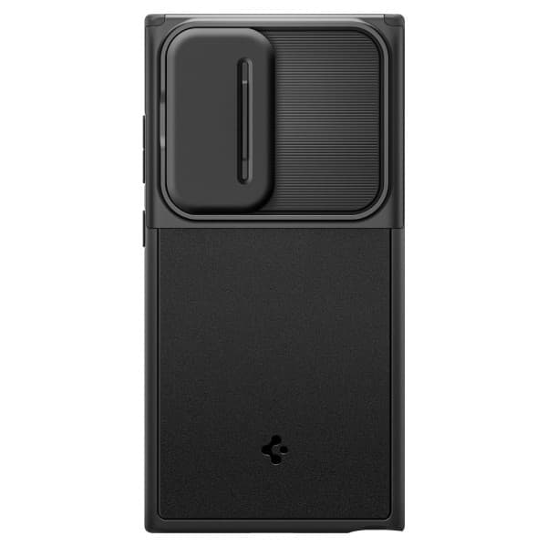 Spigen Optik Armor-cover til Galaxy S24 Ultra, sort