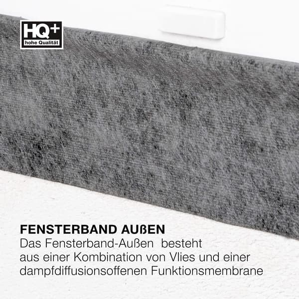 IsolBau udvendig vinduestape 100 mm x 5 m