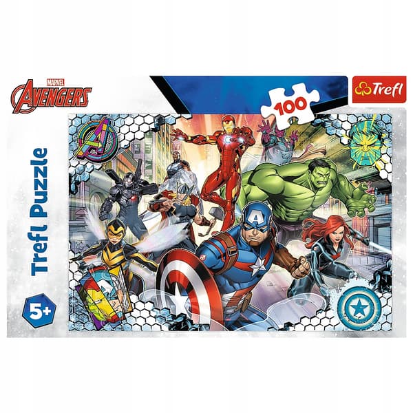Disney Marvel Avengers 100 berömda figurset