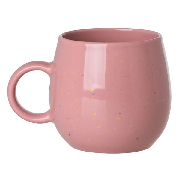 Pink 480ml Speckle Pop Cup