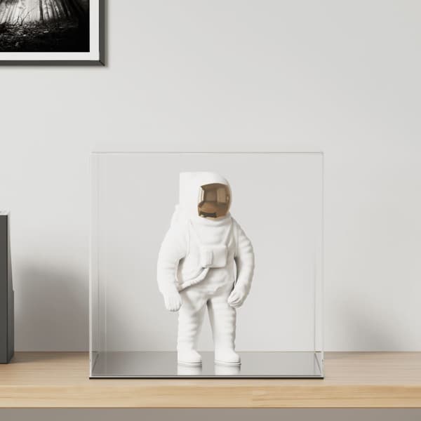 vidaXL Displaylåda, Transparent, 40x36x35 cm, Akryl