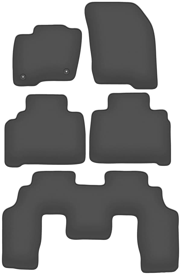 Premium bilmåtter til: Ford Galaxy MK3 minivan (2015-)