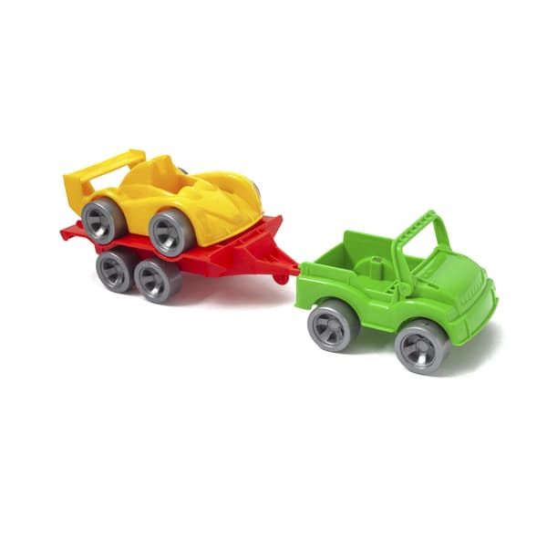 Lasten autot Urheiluauto peräkärryllä 52610