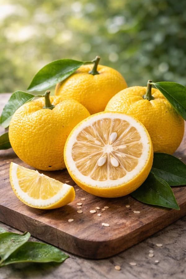 Yuzu eterisk olja 50%