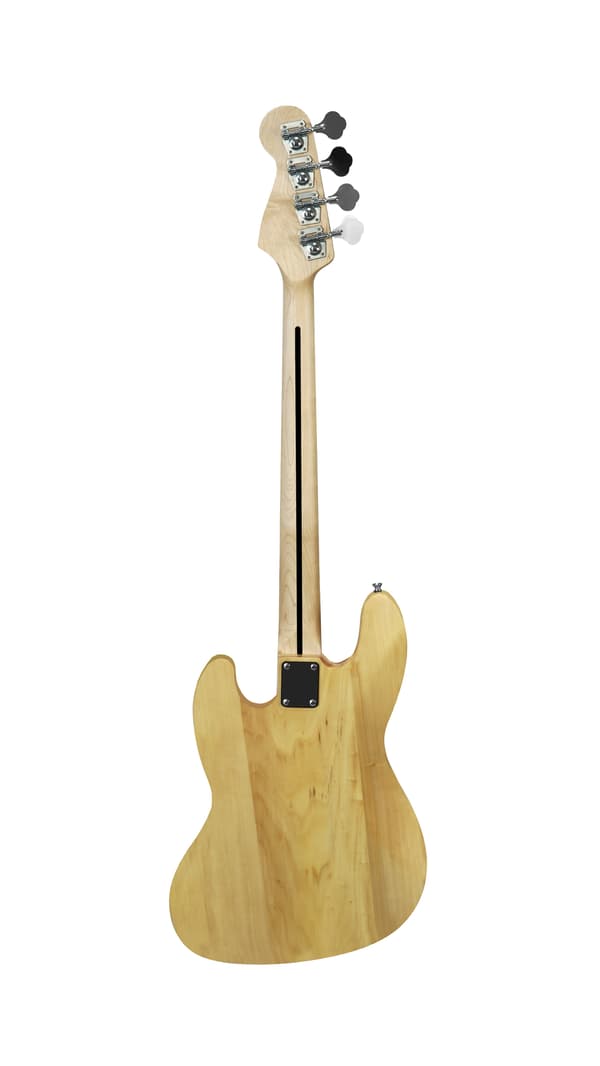 MusicMate MM-G175-W Elbasgitarr