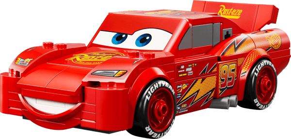 LEGO Speed Champions Lynet McQueen 270-delt sæt (77255)