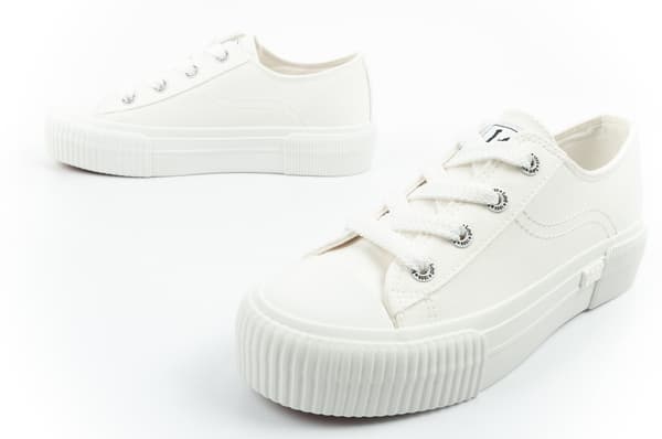 Lee Isla Dame Lave Lyse Hvide [50261002.1FG] størrelse 37