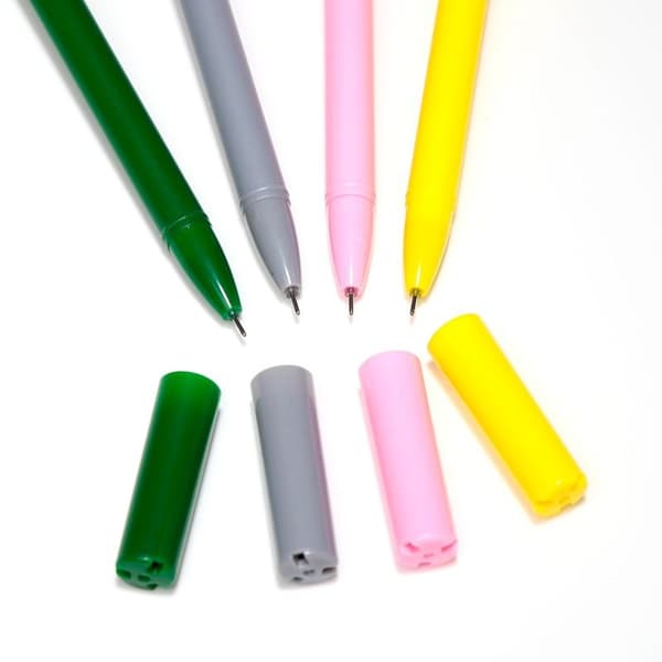 PKPEN254 Minecraft Fineliner 4 st.