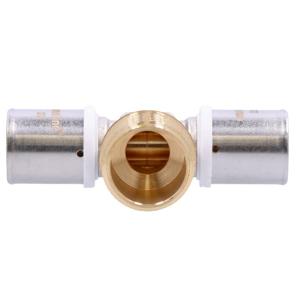 Presset T-stykke GZ 25mm x 1 online