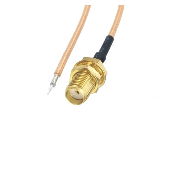 Pigtail SMA-fatning 10 cm RG178