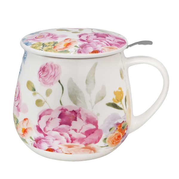 June Barrel-mugg med infuser 430 ml