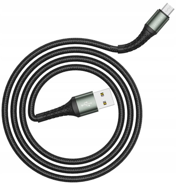 FORSTÆRKET MICRO USB-KABEL QC 3.0 HURTIGOPLADNING microUSB