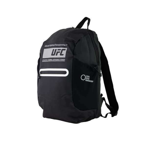 UFC Rygsæk Logo Sort