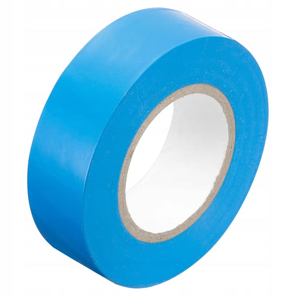 Stark ISOLERINGSTEJP Gummiisolering BLÅ > 19mm x 20m< Vorstahl