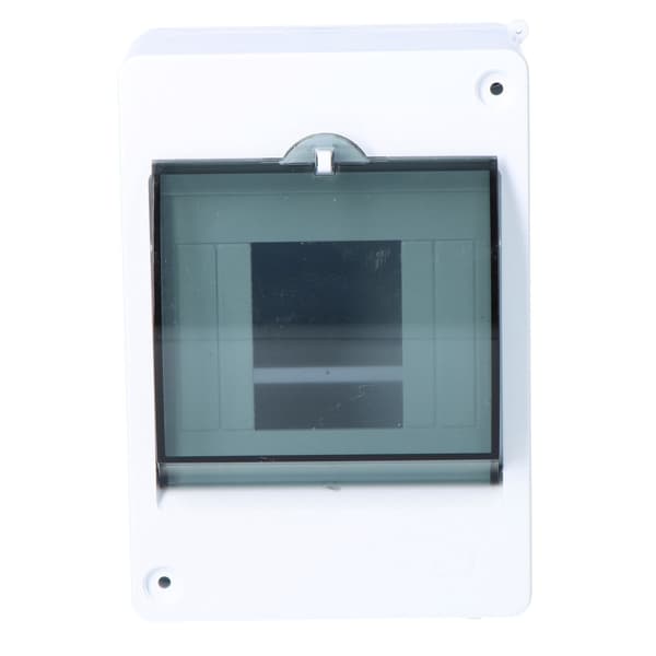 Påbygningshus, 4-modul, med glas, IP30D
